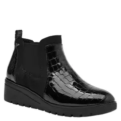 16 HRS - Botin Casual Mujer Negro
