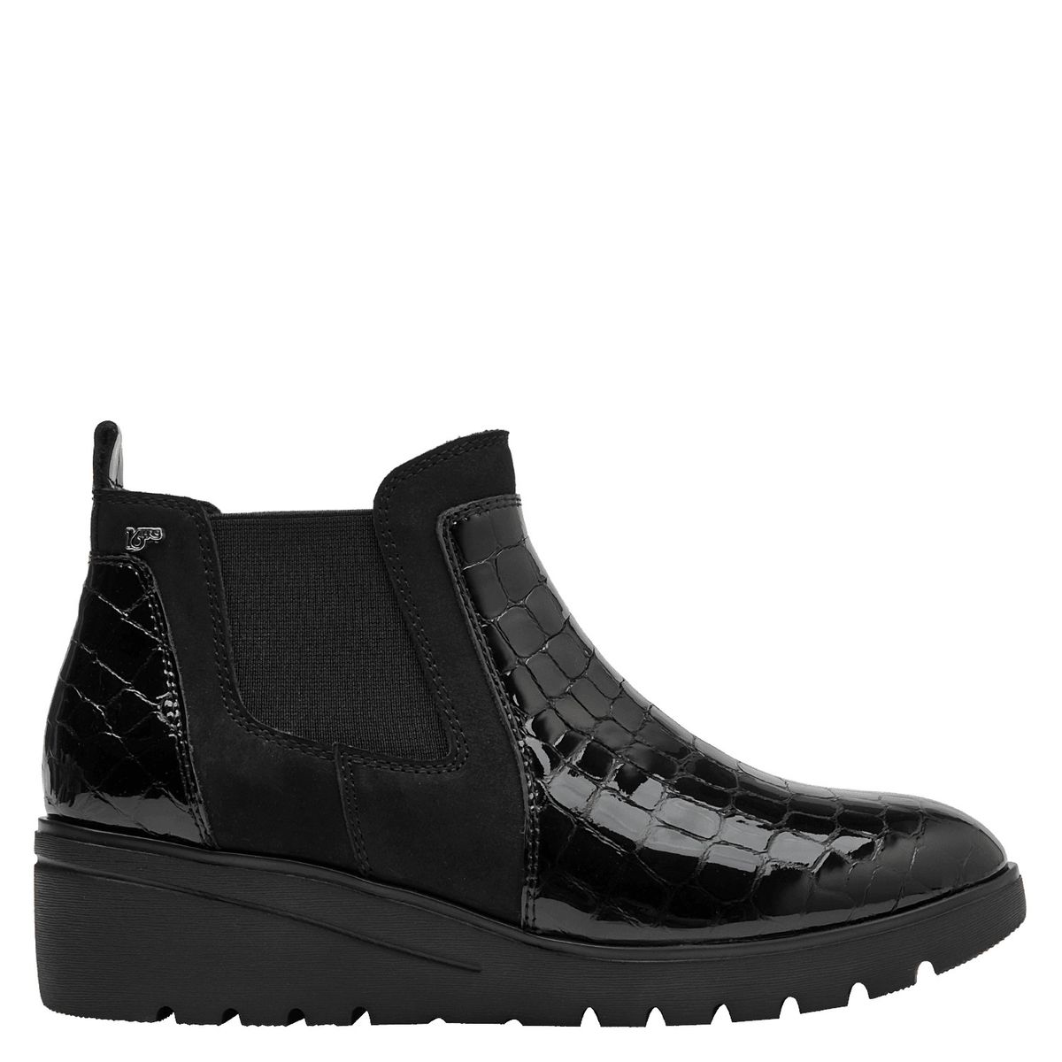 16 HRS - Botin Casual Mujer Negro 16 Hrs 