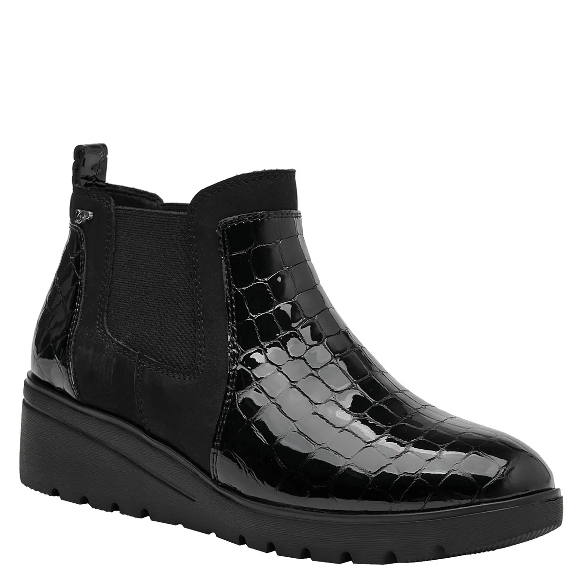 16 HRS - Botin Casual Mujer Negro 16 Hrs 