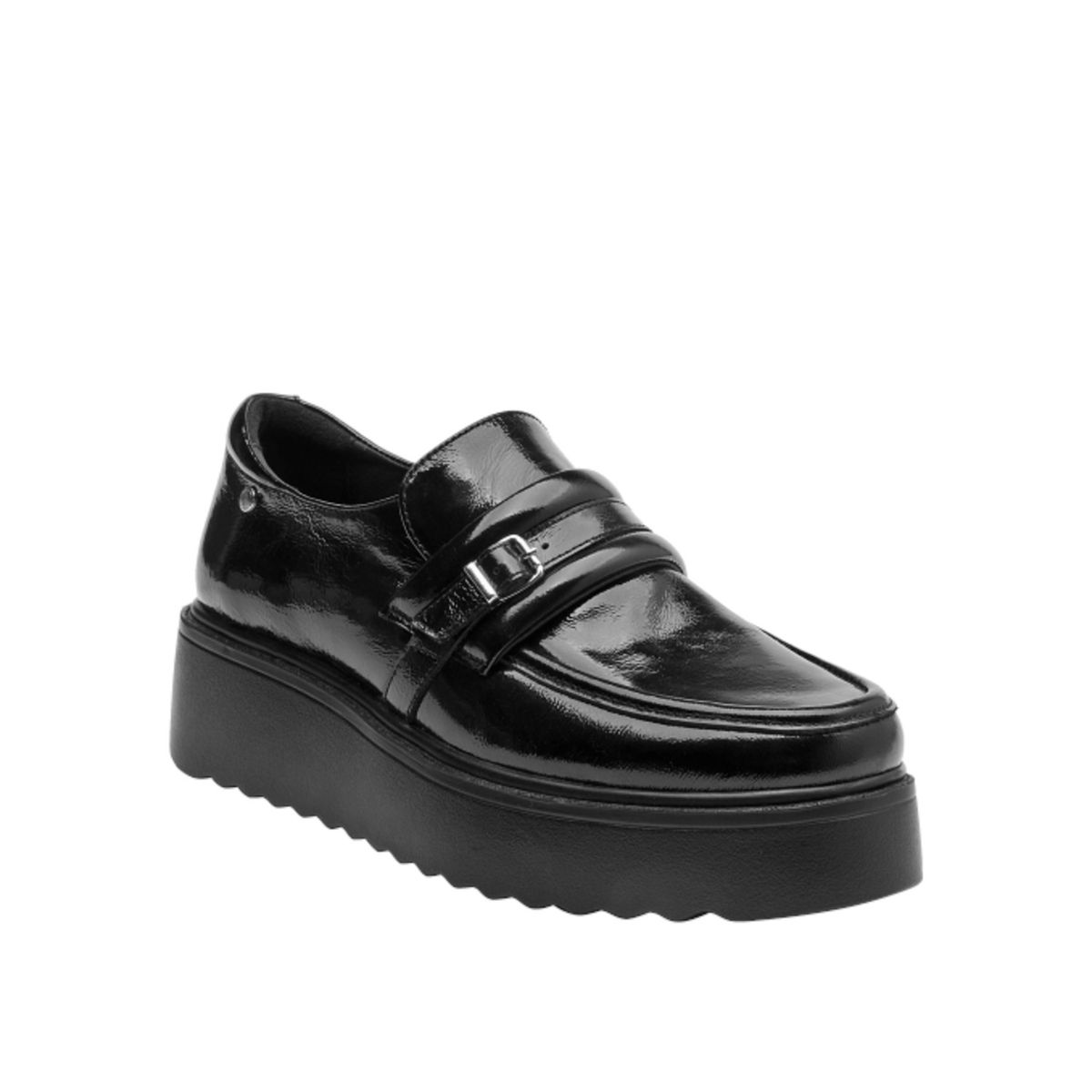 POLLINI - Zapato Casual Mujer Negro Pollini