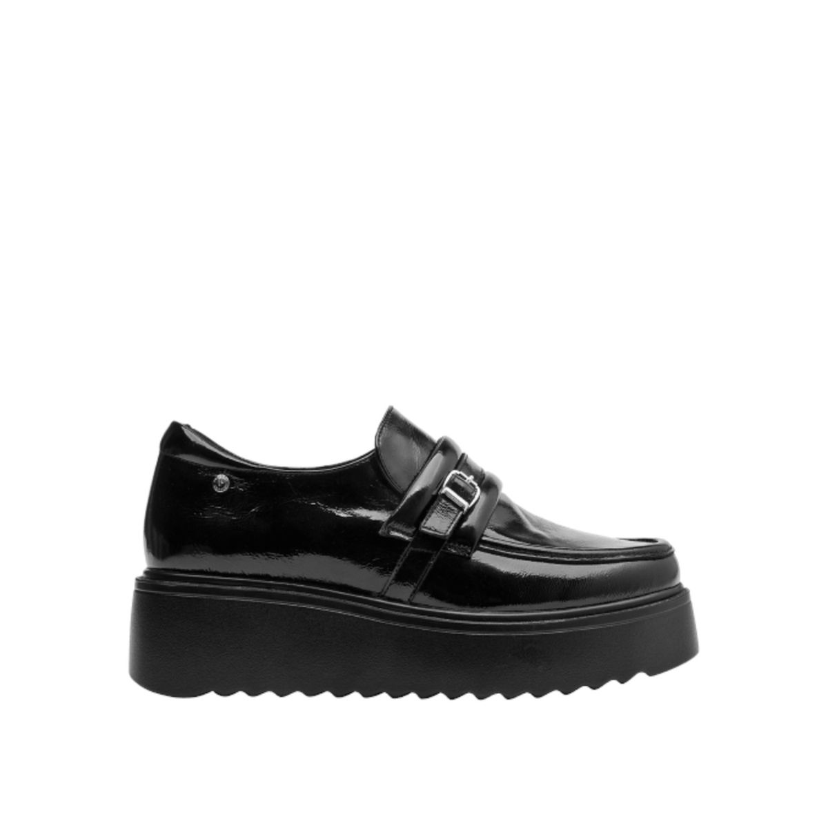 POLLINI - Zapato Casual Mujer Negro Pollini