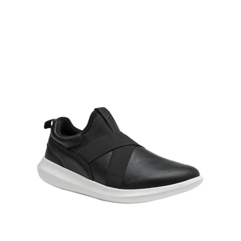Zapatilla Casual Hombre Negro