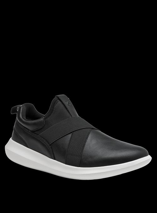 Zapatilla Casual Hombre Negro