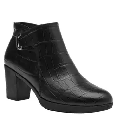 16 HRS - Botin Casual Mujer Negro