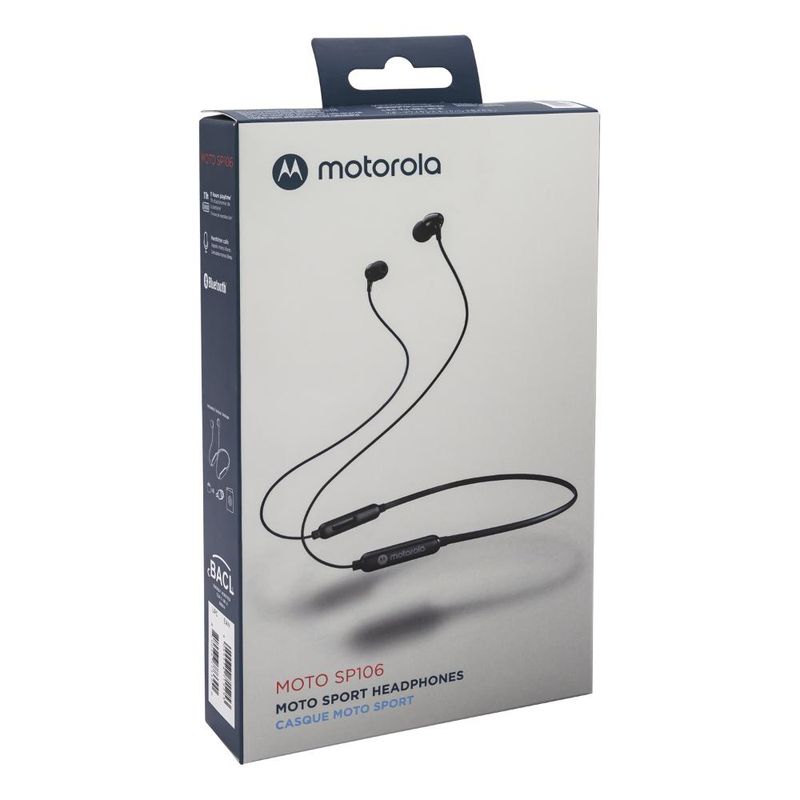 MOTOROLA - SP106 AUDIFONO MOTOROLA BLUETOOTH