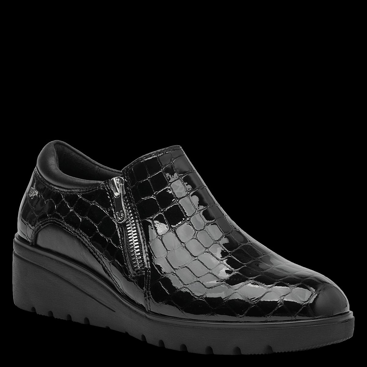 16 HRS - Zapato Casual Mujer Negro 16 Hrs 