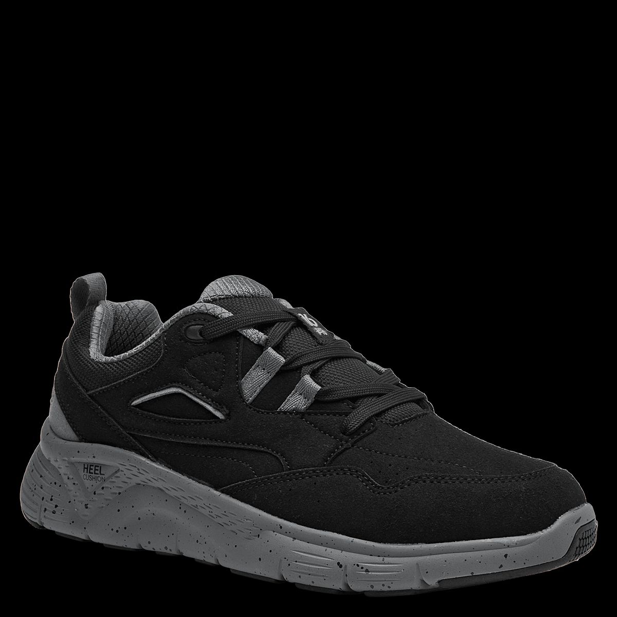 16 HRS - Zapatilla Casual Hombre Negro 16 Hrs 