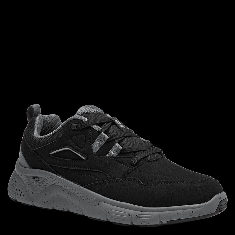 Zapatilla Casual Hombre Negro