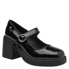POLLINI - Zapato Casual Mujer Negro