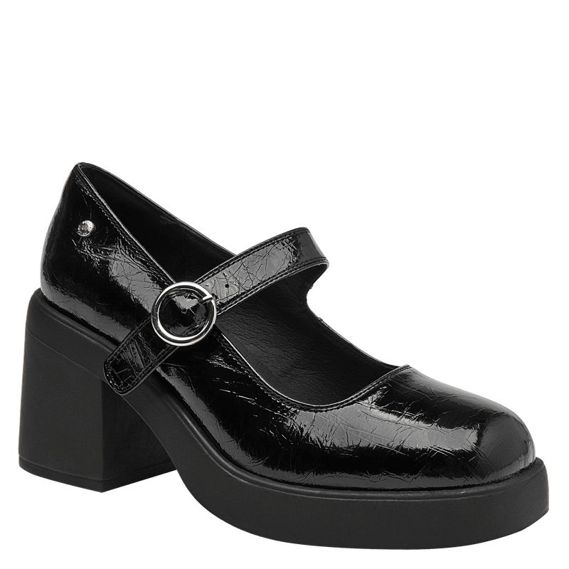 POLLINI - Zapato Casual Mujer Negro Pollini