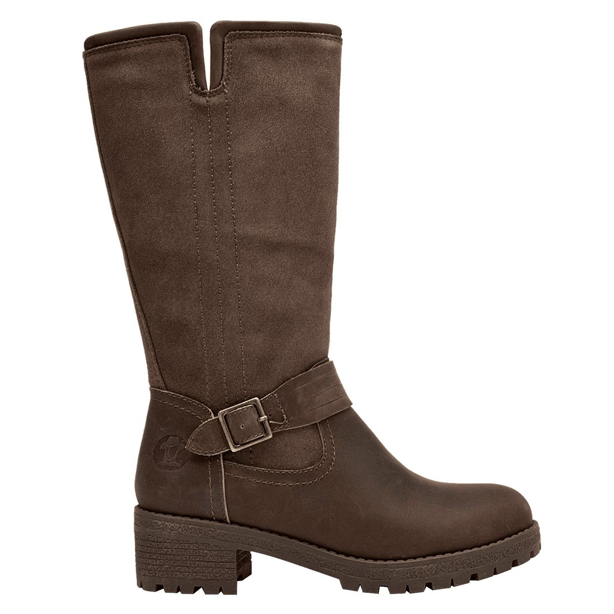 PANAMA JACK - Bota Vestir Mujer Marrón Panama Jack