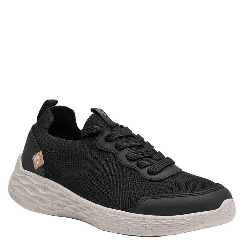 16 HRS - Zapatilla Casual Mujer Negro 16 Hrs 