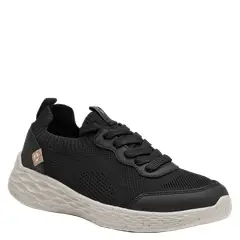 16 HRS - Zapatilla Casual Mujer Negro