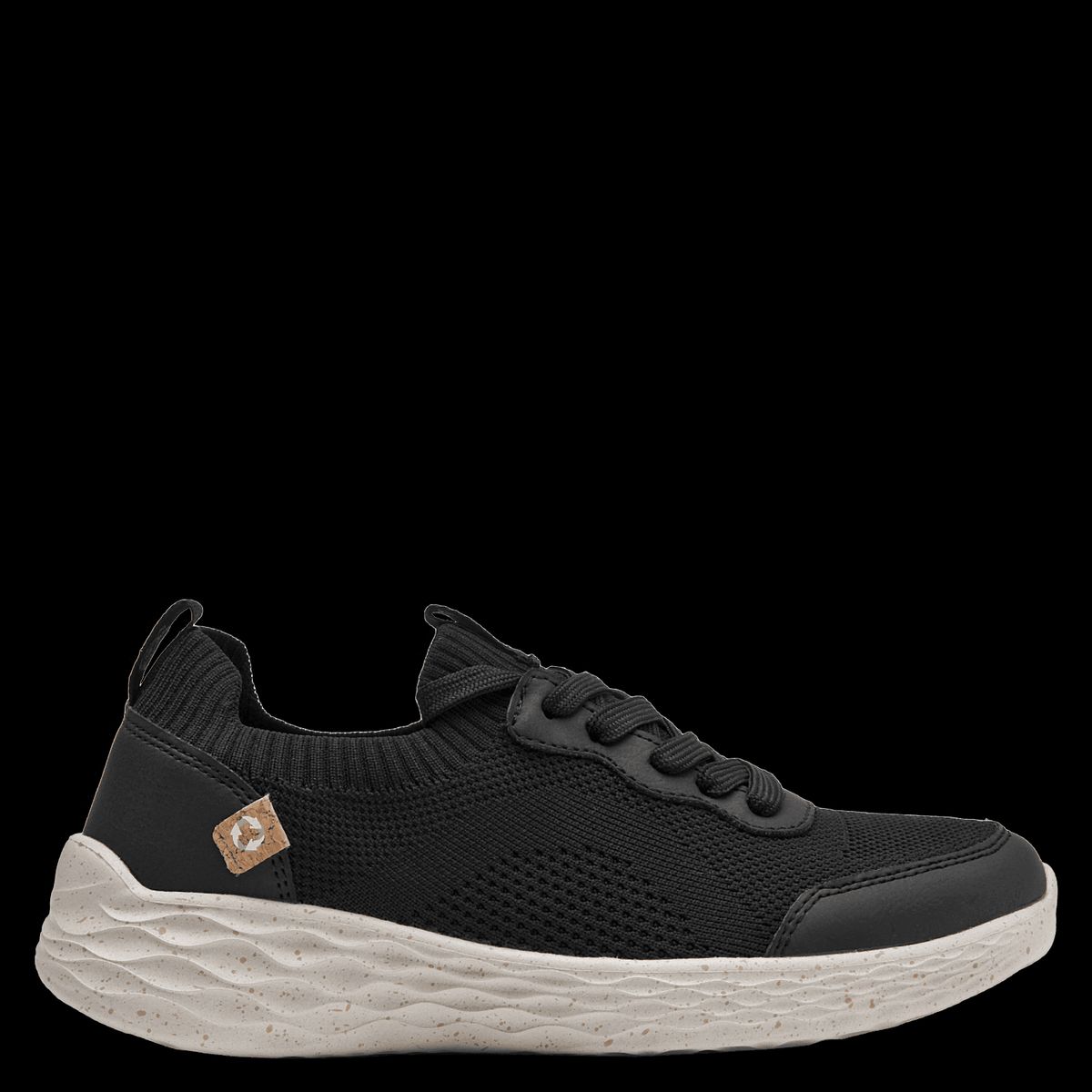 16 HRS - Zapatilla Casual Mujer Negro 16 Hrs 