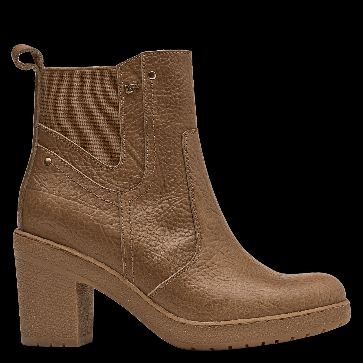 16 HRS - Botin Casual Mujer Marrón claro 16 Hrs 