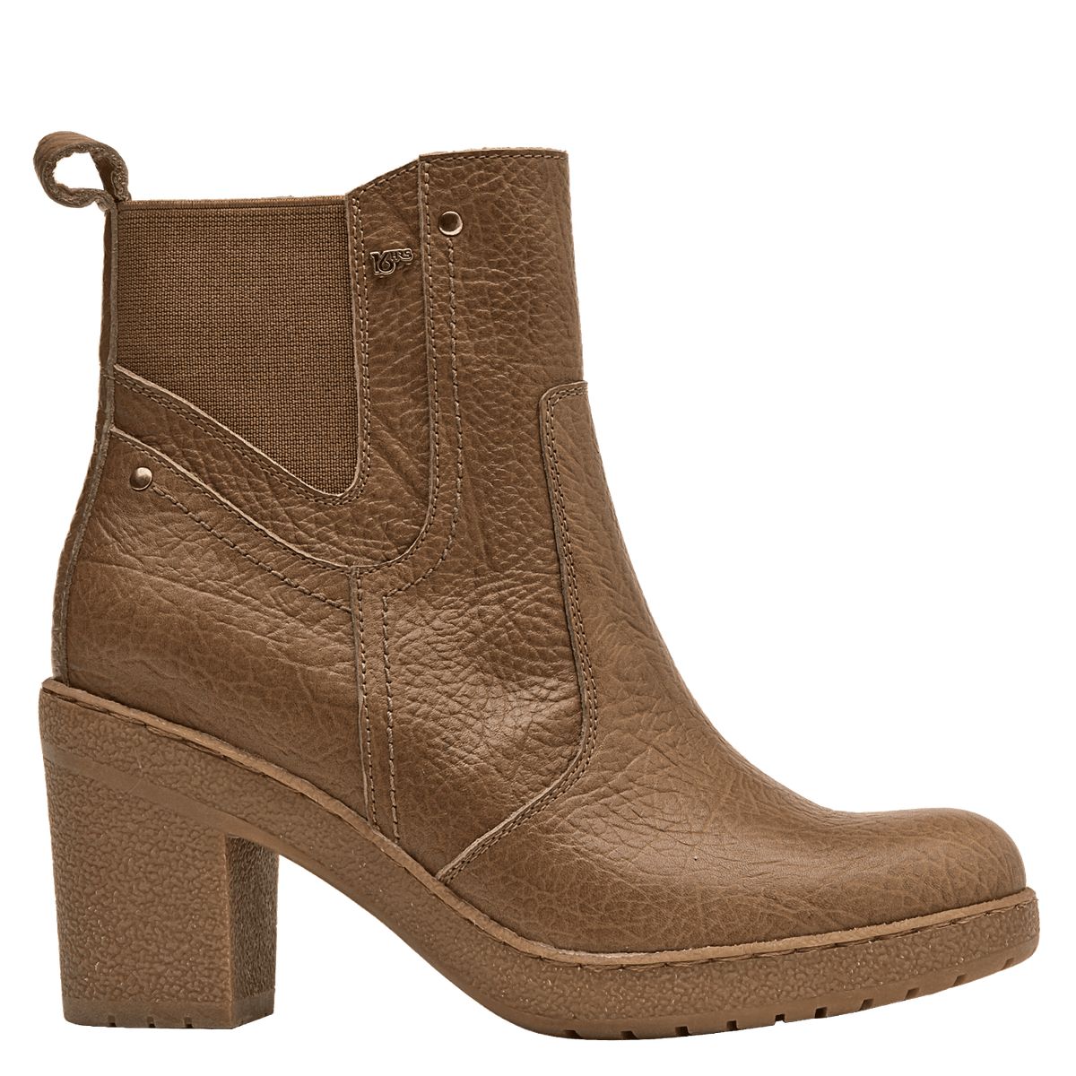 16 HRS - Botin Casual Mujer Marrón claro 16 Hrs 