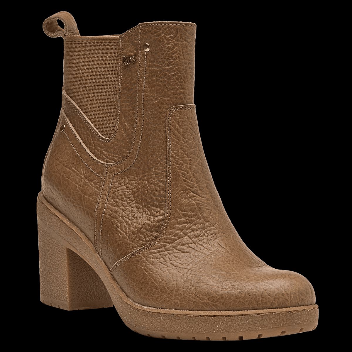 16 HRS - Botin Casual Mujer Marrón claro 16 Hrs 