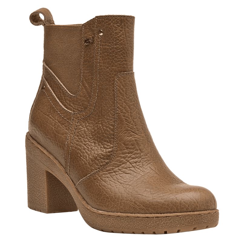16 HRS - Botin Casual Mujer Marrón claro 16 Hrs 
