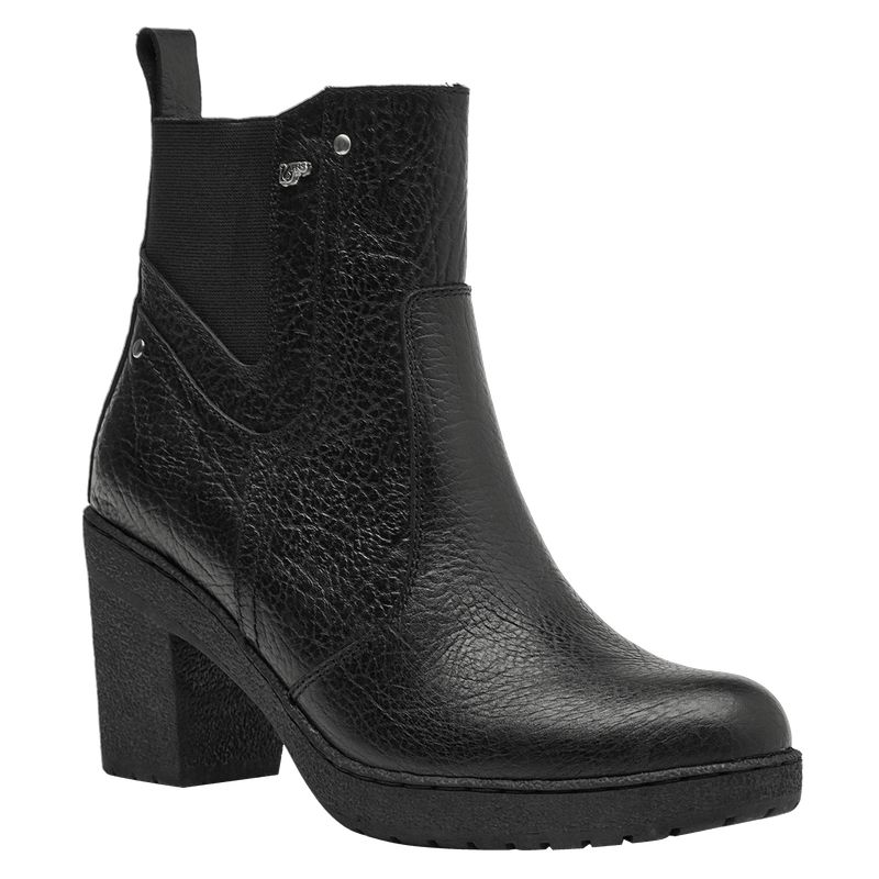 16 HRS - Botin Casual Mujer Negro 16 Hrs 