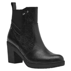 16 HRS - Botin Casual Mujer Negro