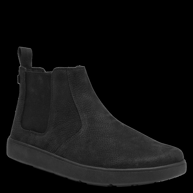 Botin Casual Hombre Negro