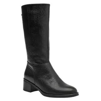 16 HRS - Bota Casual Mujer Negro