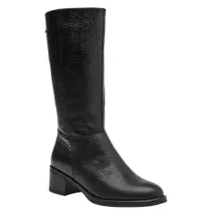 16 HRS - Bota Casual Mujer Negro