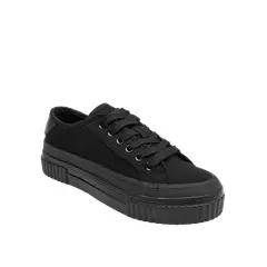 PLUMA - Zapatilla Escolar Unisex Negro