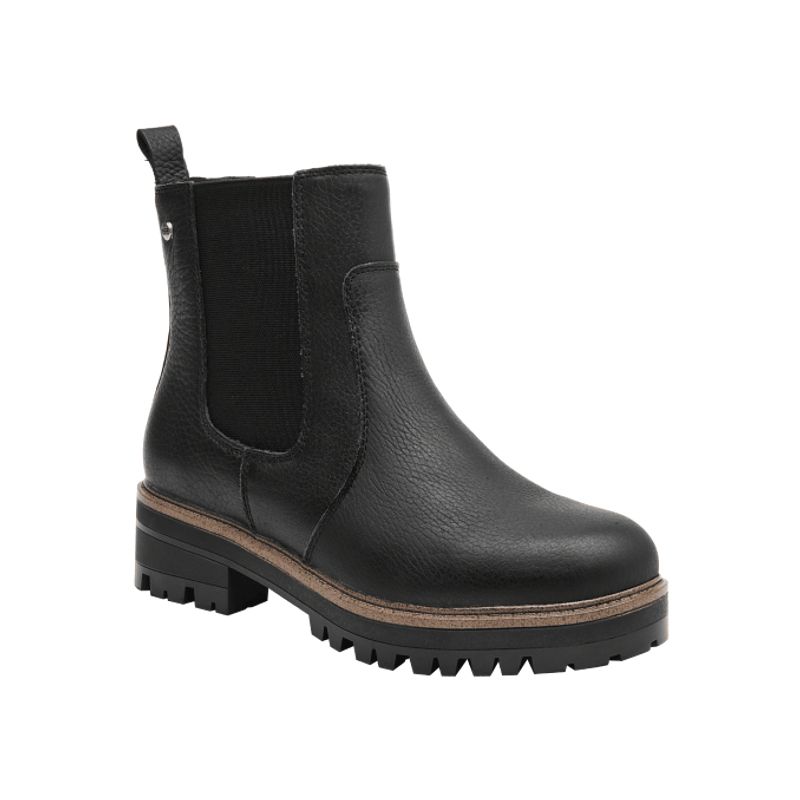 BRUNO ROSSI - Botin Casual Mujer Negro Bruno Rossi