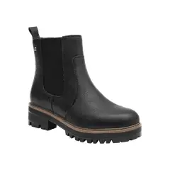 BRUNO ROSSI - Botin Casual Mujer Negro