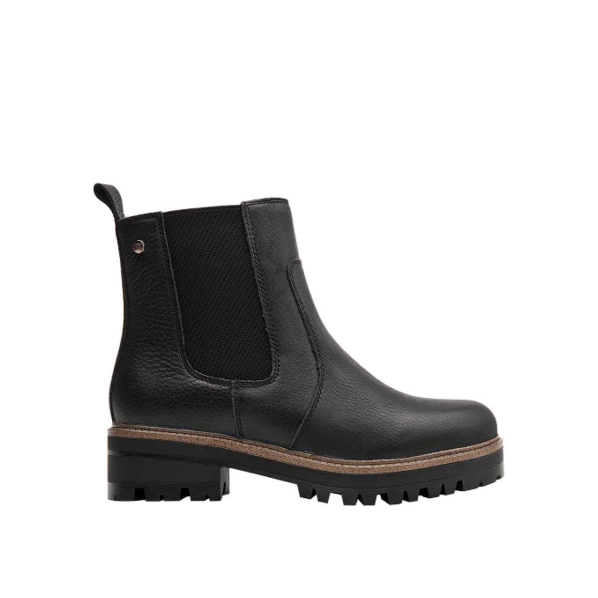 BRUNO ROSSI - Botin Casual Mujer Negro Bruno Rossi