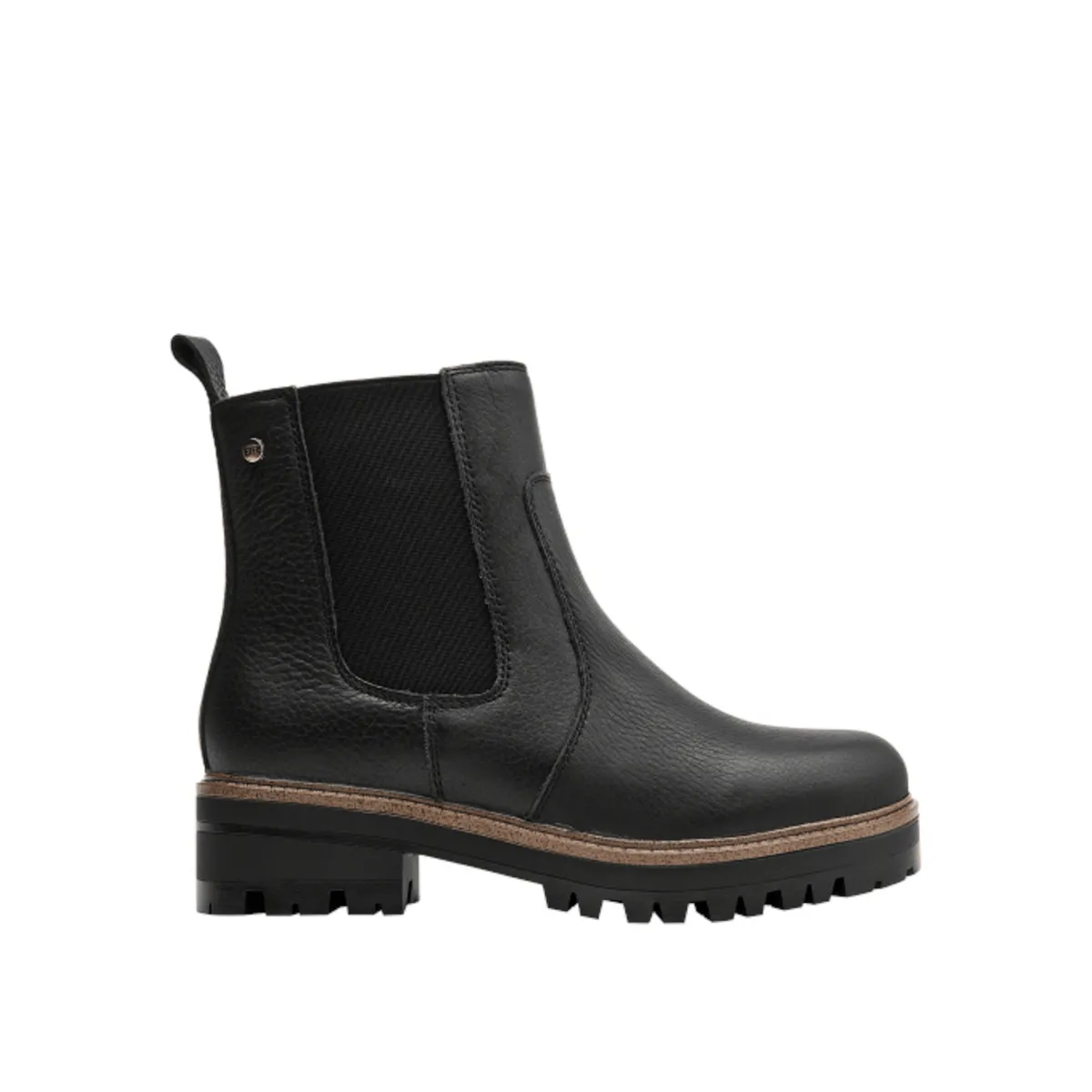 BRUNO ROSSI - Botin Casual Mujer Negro Bruno Rossi
