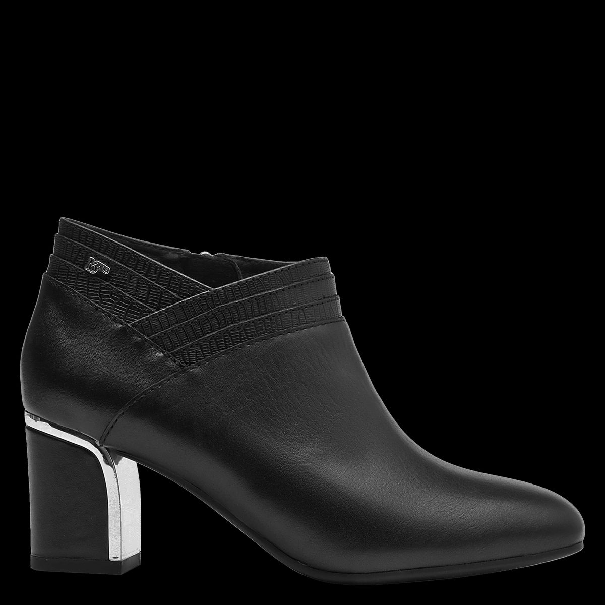 16 HRS - Botin Casual Mujer Negro 16 Hrs 