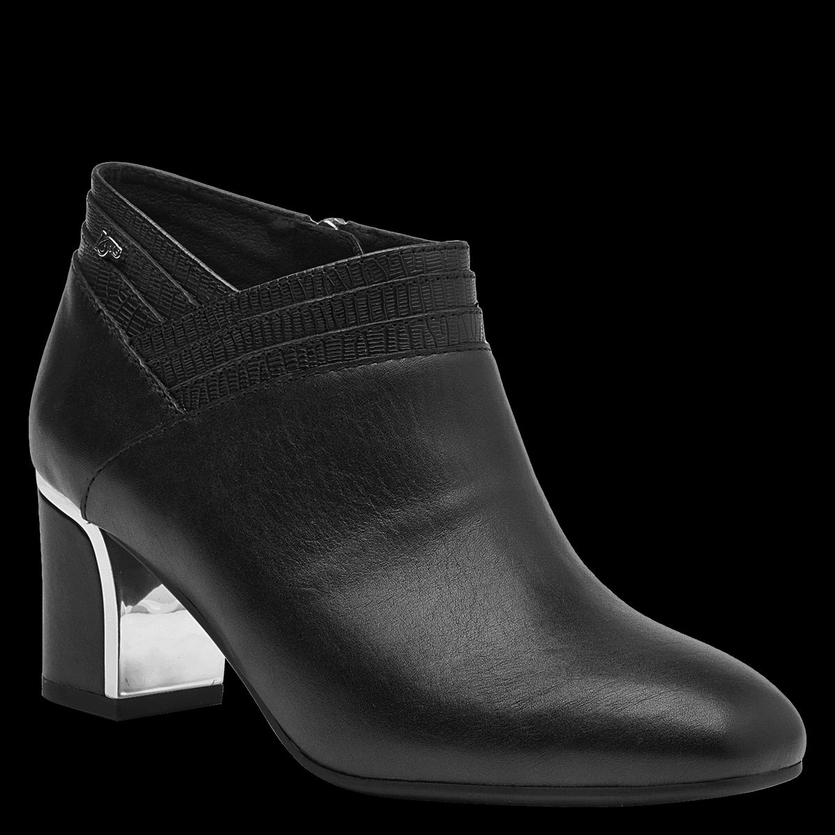 16 HRS - Botin Casual Mujer Negro 16 Hrs 