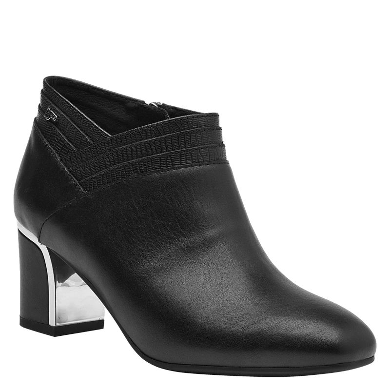 16 HRS - Botin Casual Mujer Negro 16 Hrs 