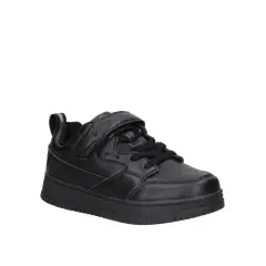 PLUMA - Zapatilla Escolar Unisex Negro