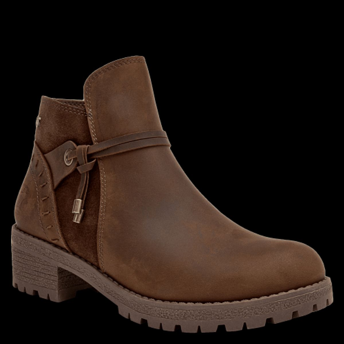 PANAMA JACK - Botin Vestir Mujer Marrón Panama Jack