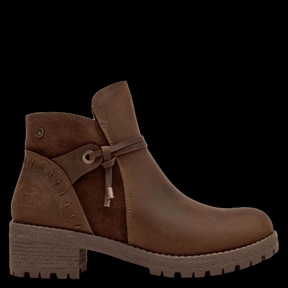 PANAMA JACK - Botin Vestir Mujer Marrón Panama Jack