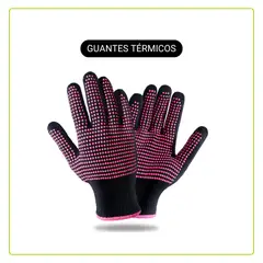 GENERICO - Guantes térmicos para Peluquería y cuidado Personal