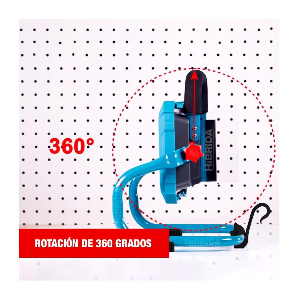 TOTAL TOOLS - FOCO RECARGABLE LED USB 36V TOTAL TRLF4415