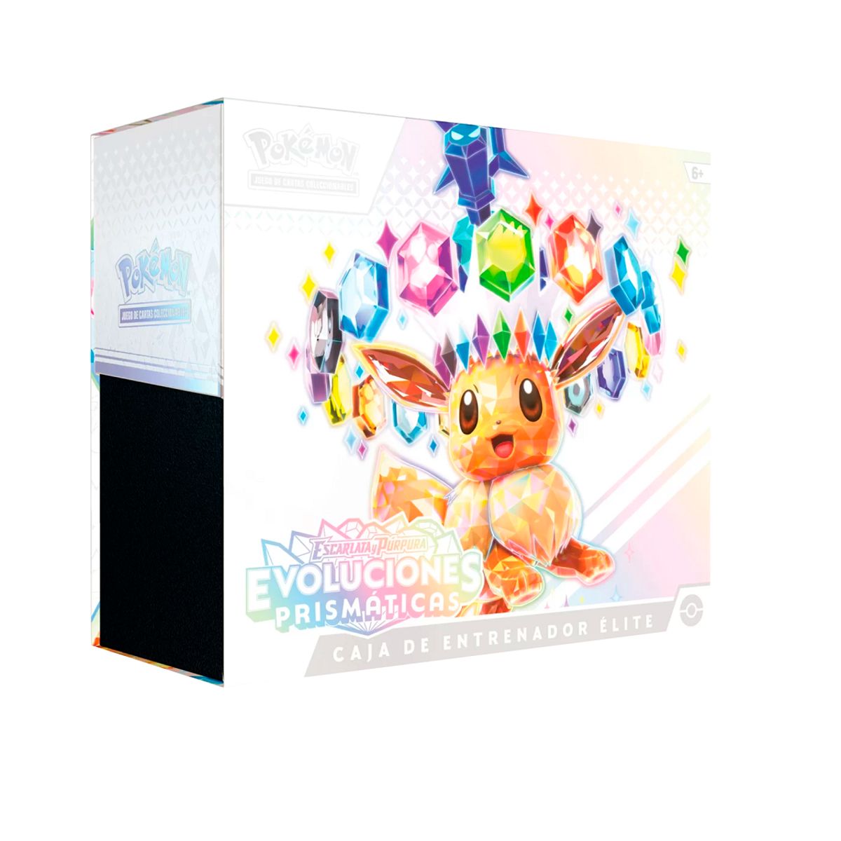POKEMON - Caja de Entrenador Élite Evoluciones Prismáticas