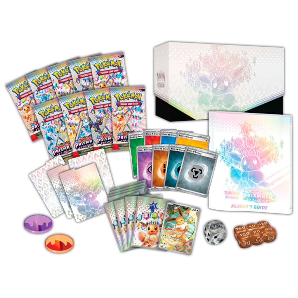 POKEMON - Caja de Entrenador Élite Evoluciones Prismáticas