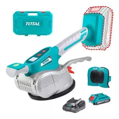 TOTAL - VENTOSA NIVELADORA CERAMICA TTVLI20101 20V+1BAT 2A +CARG