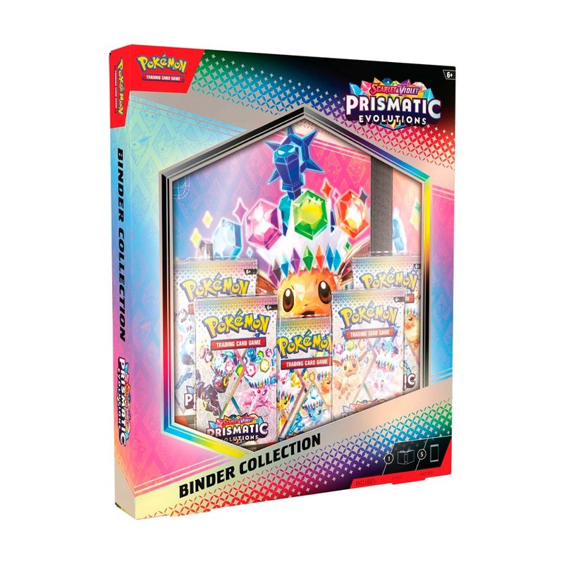 POKEMON - Binder Collection Prismatic Evolutions