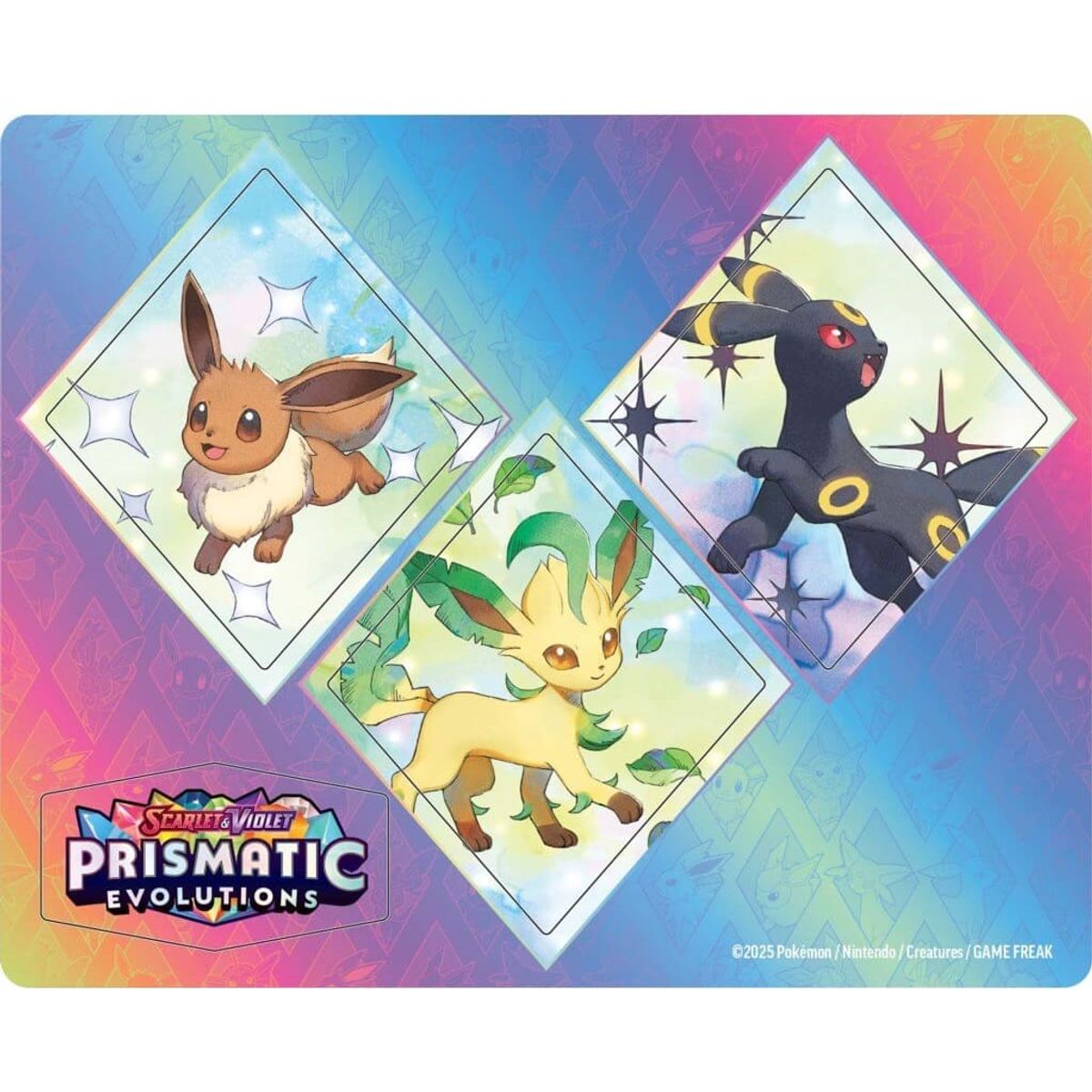 POKEMON - Colección con Pegatinas Especiales Evoluciones Prismáticas