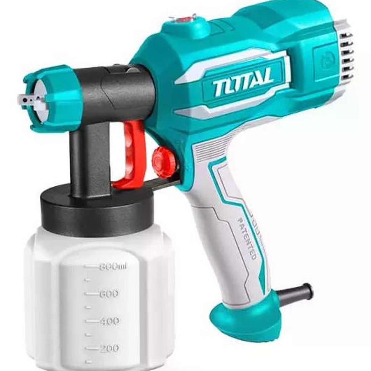 TOTAL TOOLS - PISTOLA DE PINTAR ELEC 800ML 450W TOTAL TT35067