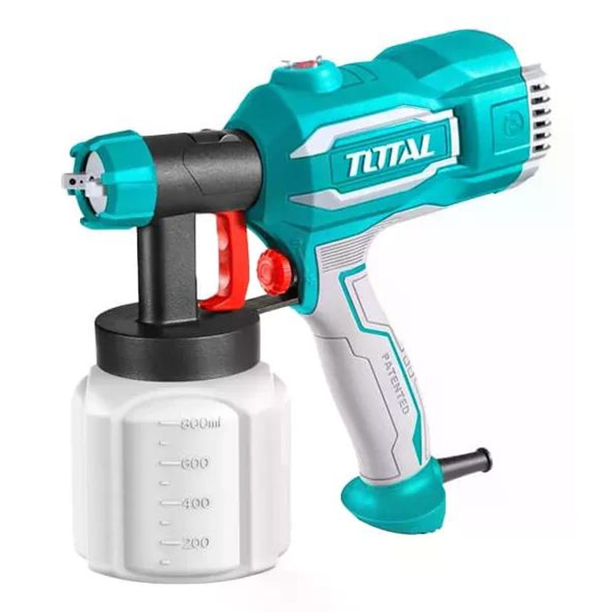 TOTAL TOOLS - PISTOLA DE PINTAR ELEC 800ML 450W TOTAL TT35067