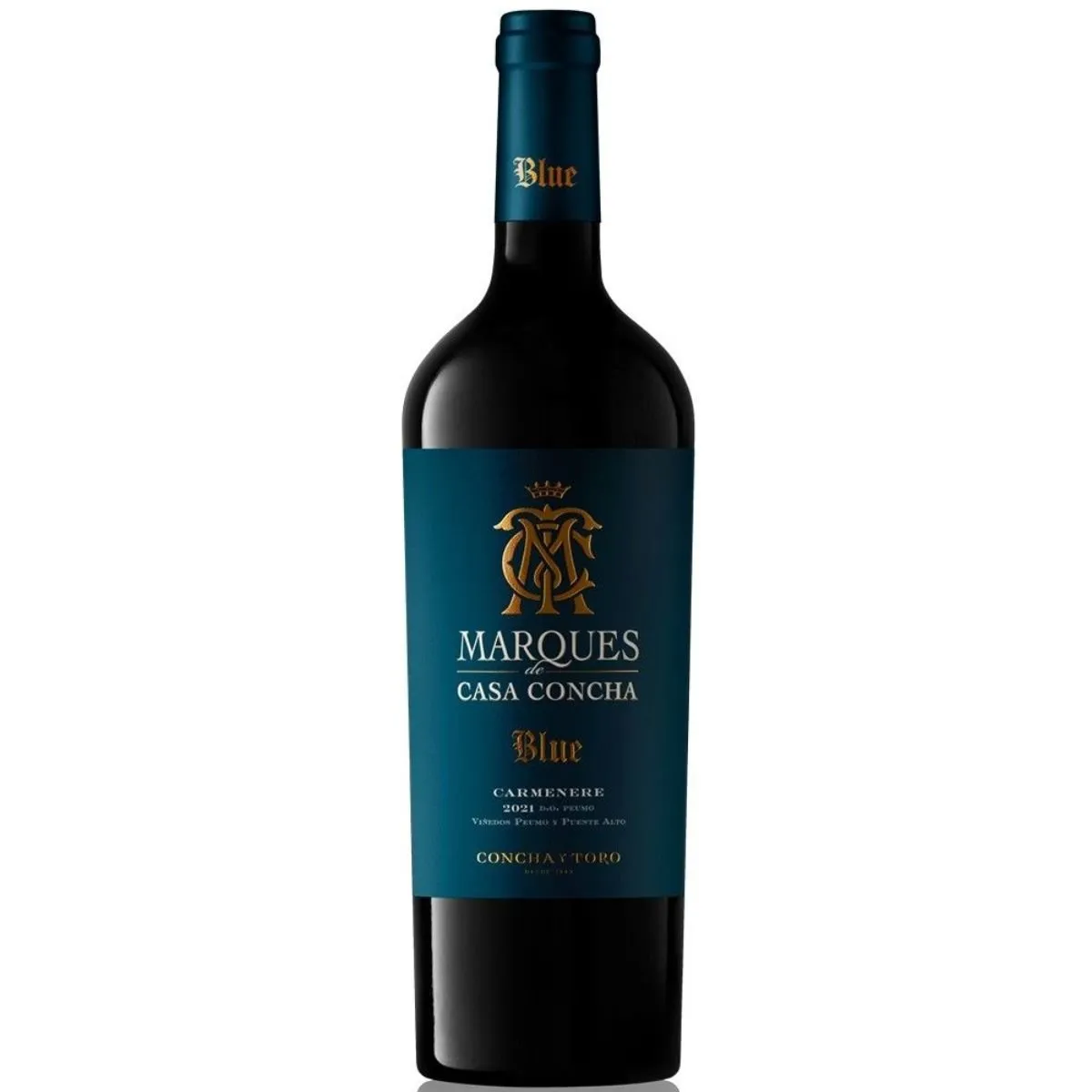 MARQUES CASA CONCHA - Marqués De Casa Concha Blue Carmenere 2021 Ultra Premium