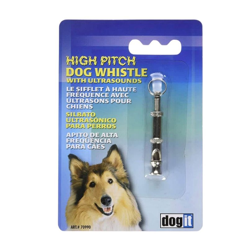 GENERICO - Silbato Ultrasónico para Perros DogIt Entrenamiento