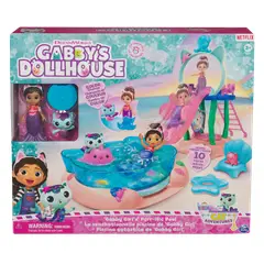LA CASA DE GABBY - Set Piscina Gatastica La Casa De Muñecas De Gabby
